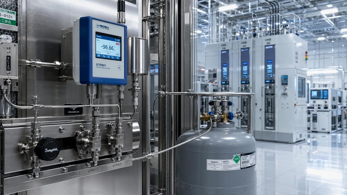How High-Precision Gas Sensors Improve Trace Contamination Control