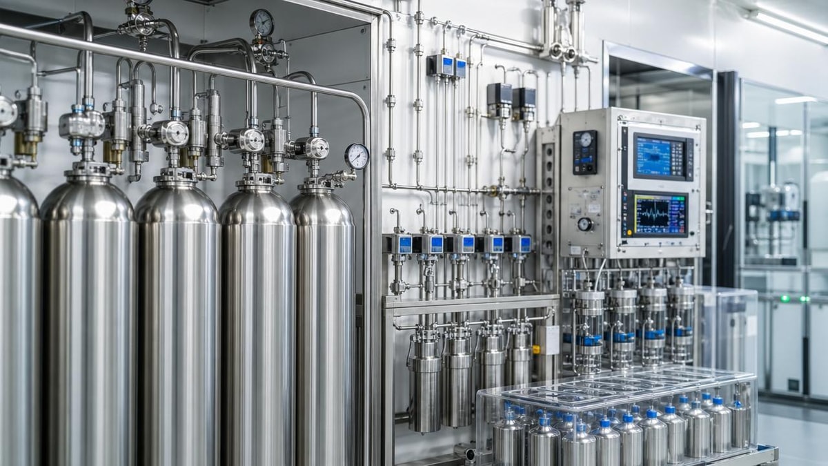 Special Gases Supplier Selection for Sub-ppb Purity Applications
