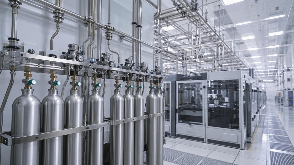 Sub-ppb Ultra-pure Gases: What Really Affects Process Stability