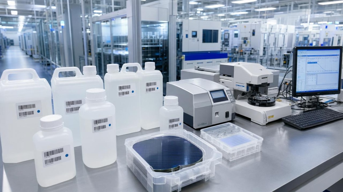 High-Purity Chemicals for Semiconductor: What to Verify Before Approval