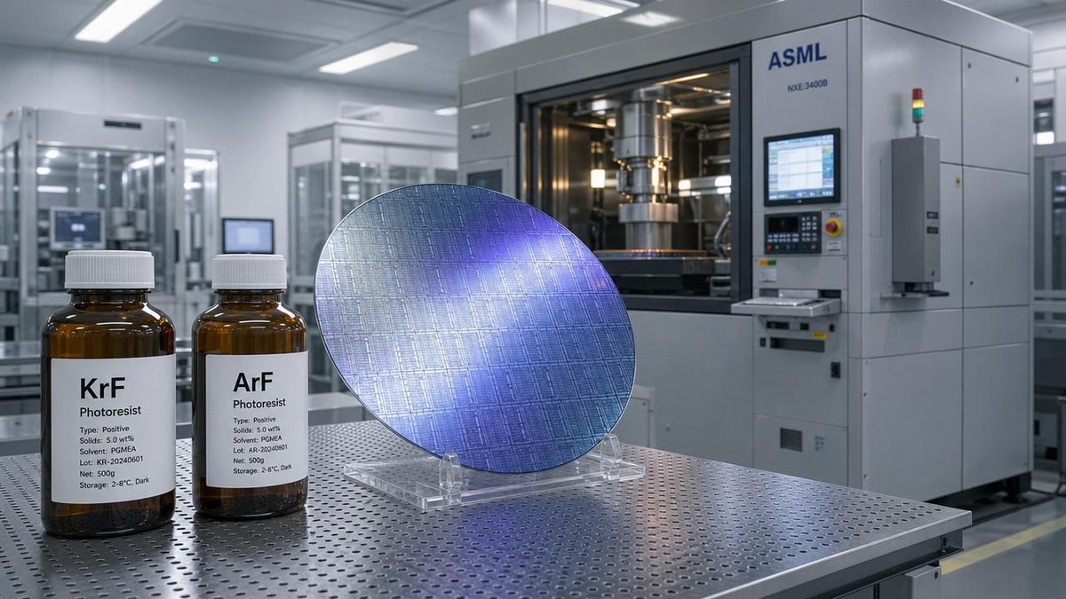 KrF vs ArF Photoresist: Which Process Window Matters More