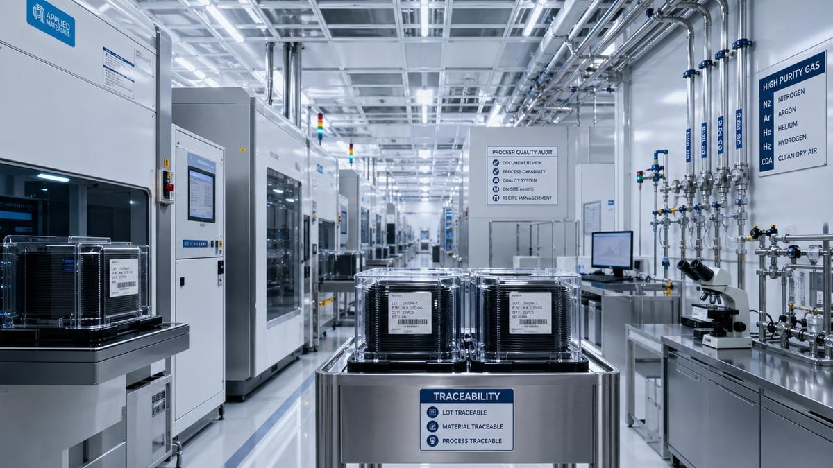 Semiconductor Fabrication Standards That Directly Affect Supplier Qualification
