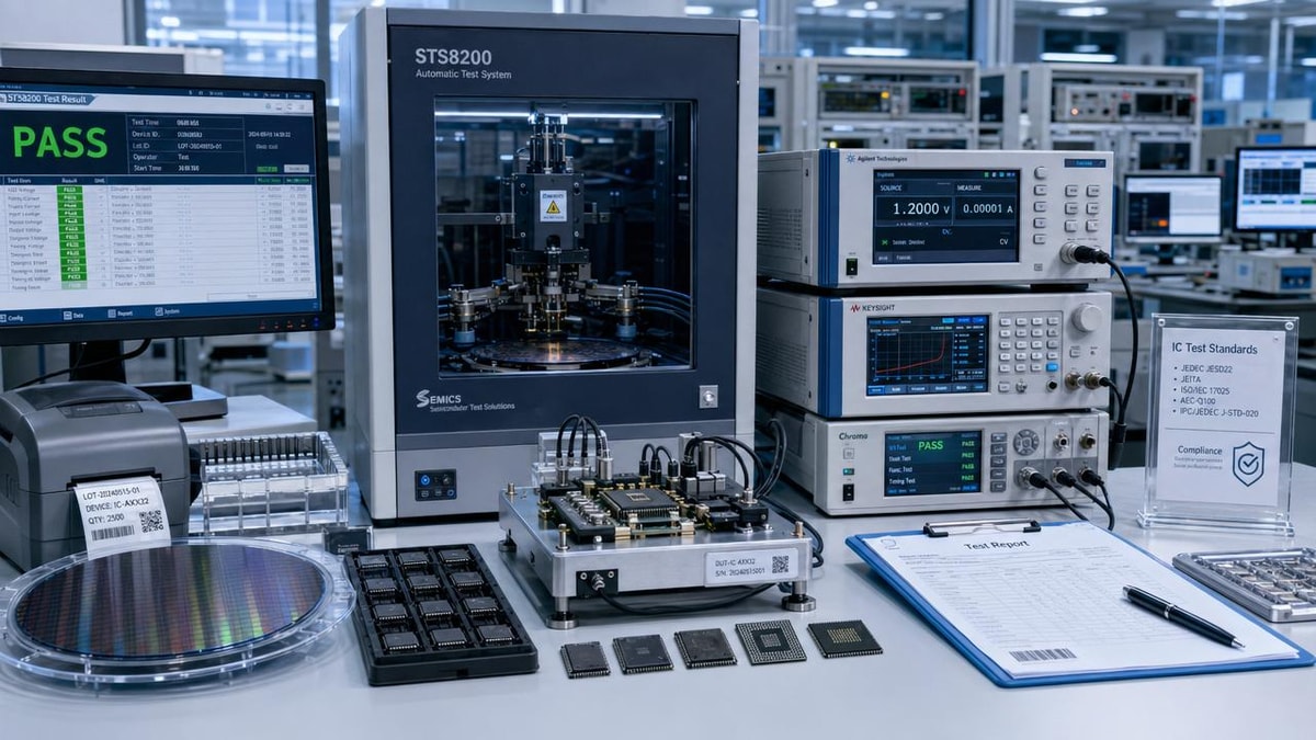 IC Testing Standards: Where Compliance Failures Usually Start