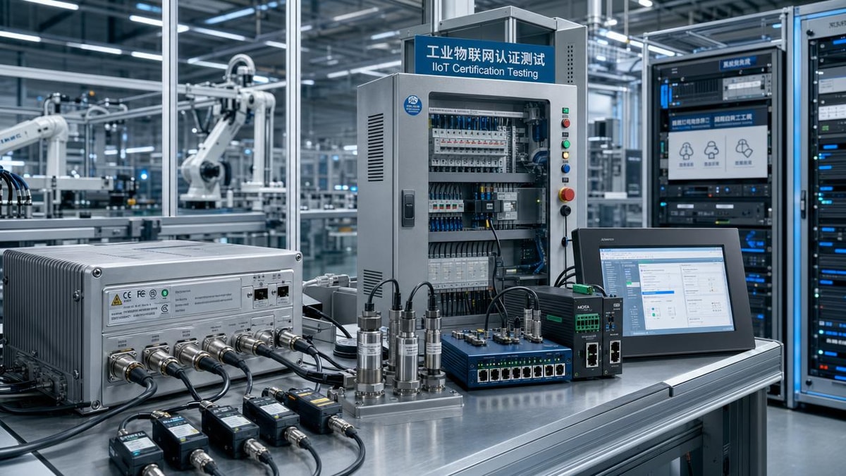 Industrial IoT Certification: What to Prepare Before System Rollout