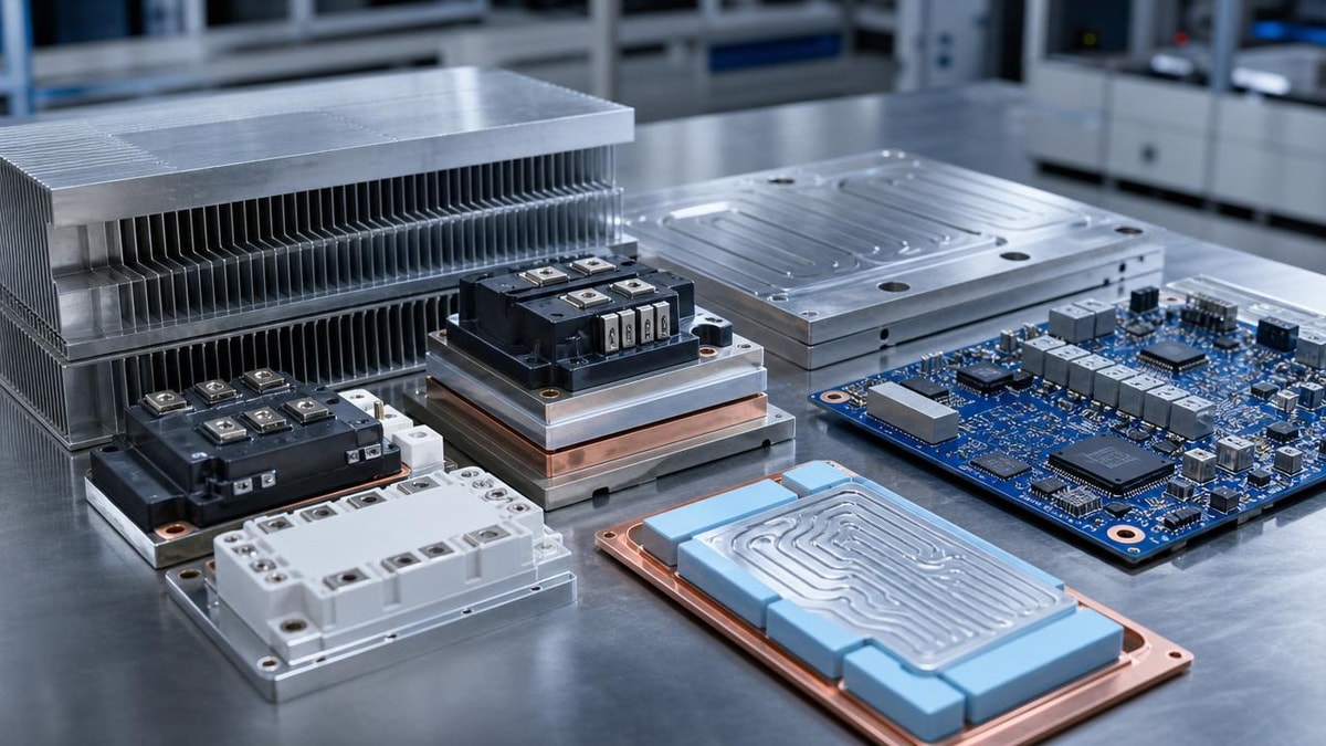 Thermal Management for Power Semiconductors: Design Choices That Prevent Early Failure