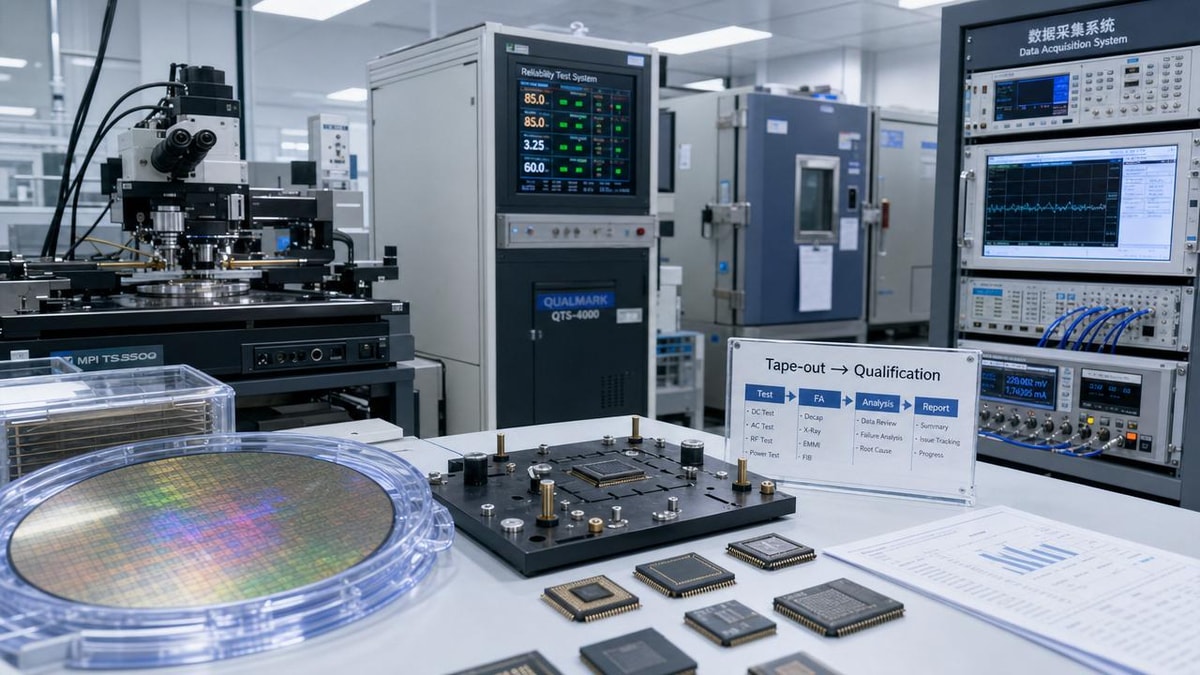 IC Testing Services: How to Avoid Delays Between Tape-Out and Qualification