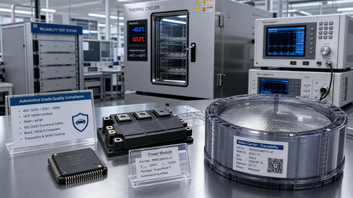 Semiconductor Standards for Automotive: The Compliance Gaps That Cause Rework