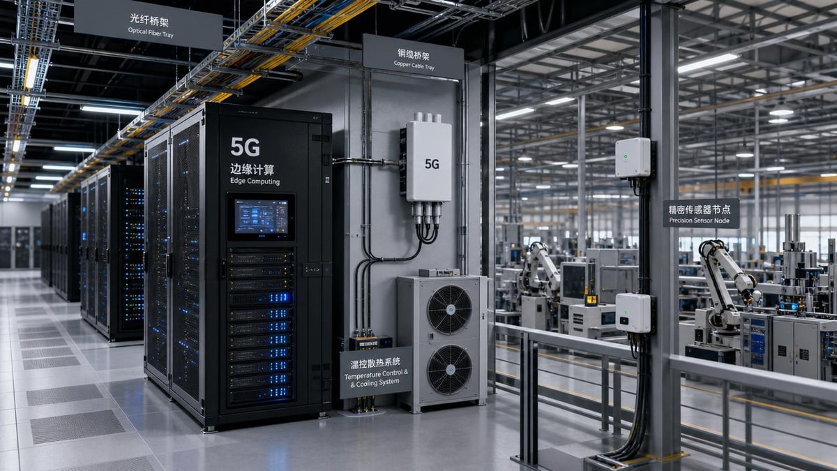 Digital Infrastructure for 5G Networks: Build Priorities That Affect Future Expansion