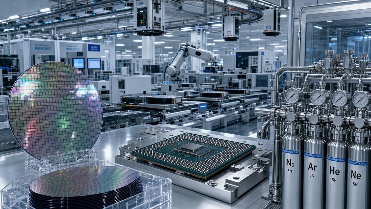 Supply Chain Resilience in Semiconductor Industry: Lessons From Single-Source Risk