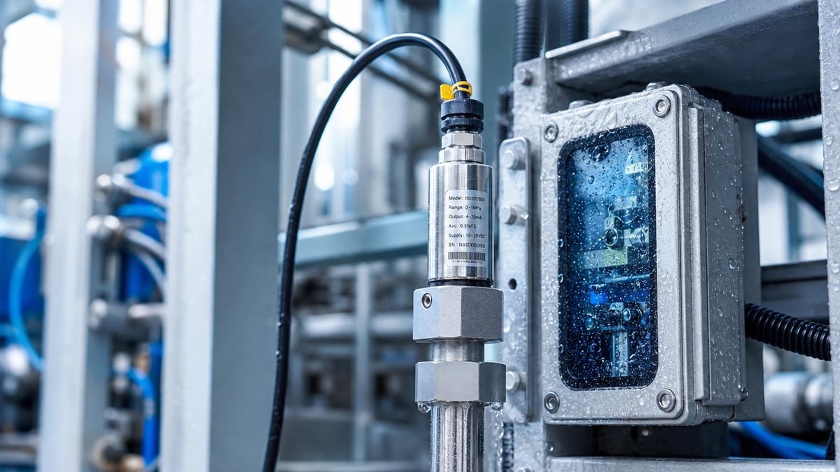 Industrial-Grade Sensors for IoT: How to Choose for Harsh Environments