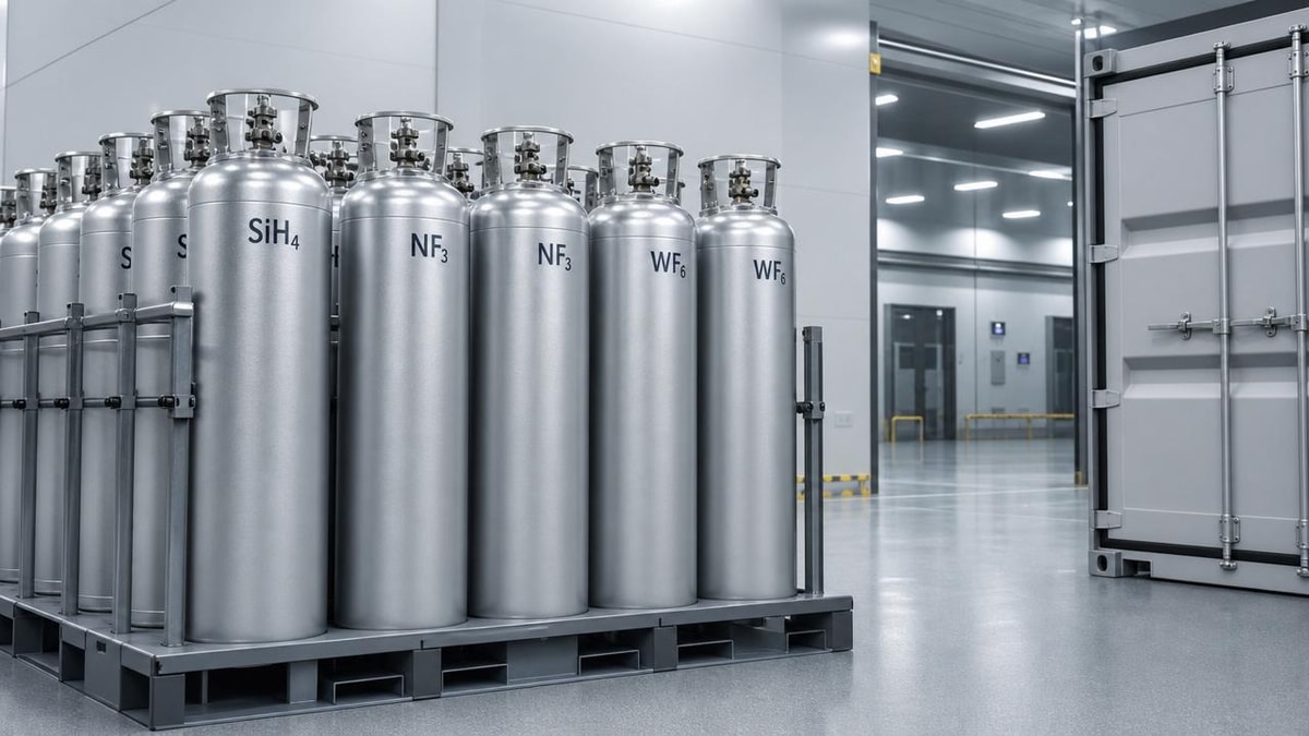 EU REACH AMC Migration Data Requirement for Sub-ppb Electronic Gases Takes Effect May 2026