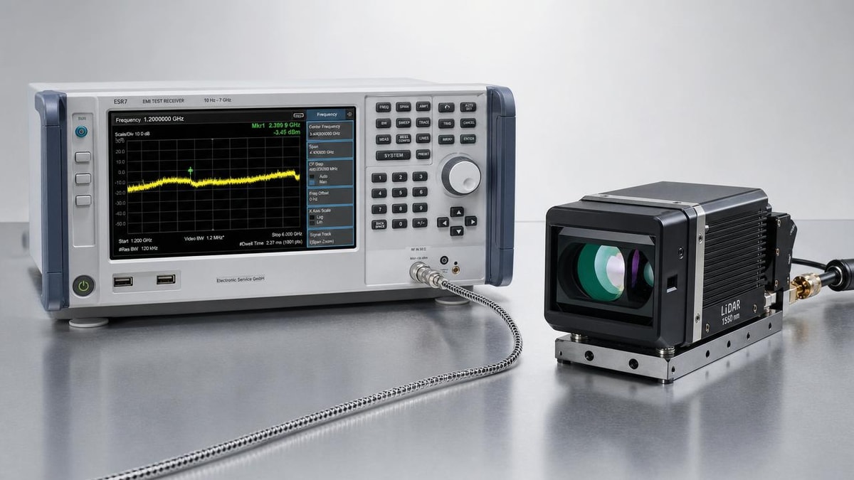 FCC Updates EMI Requirements for Optical LiDAR Modules