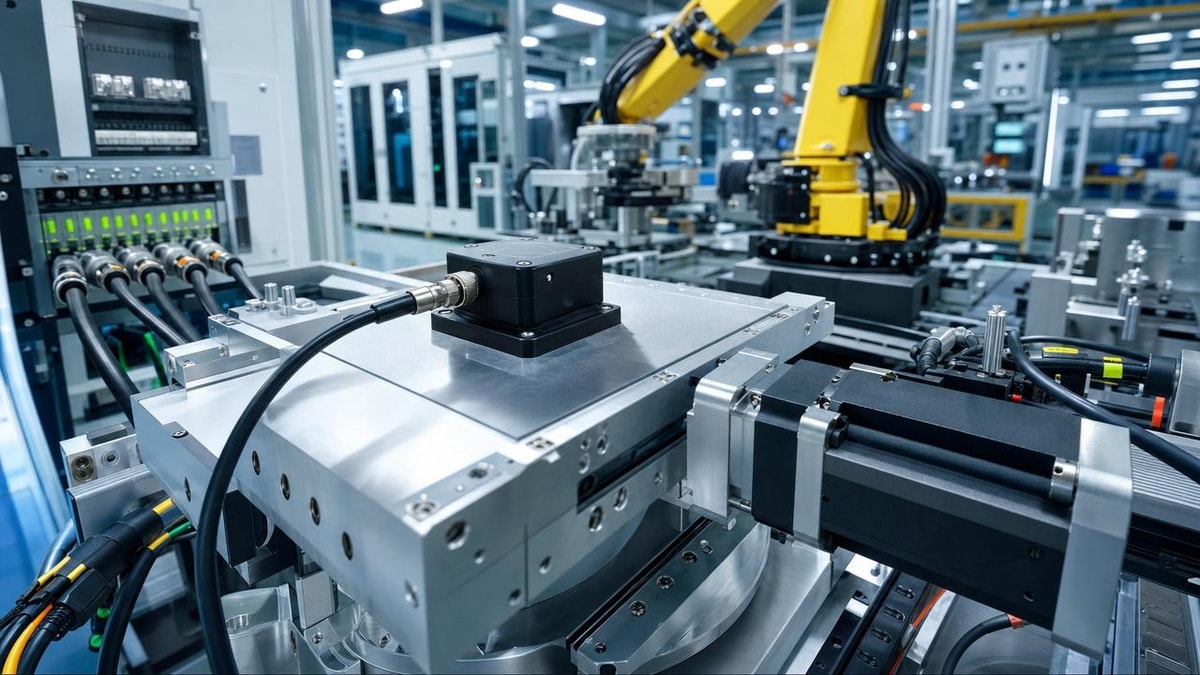 How MEMS Sensors Improve Stability in Industrial Motion Monitoring