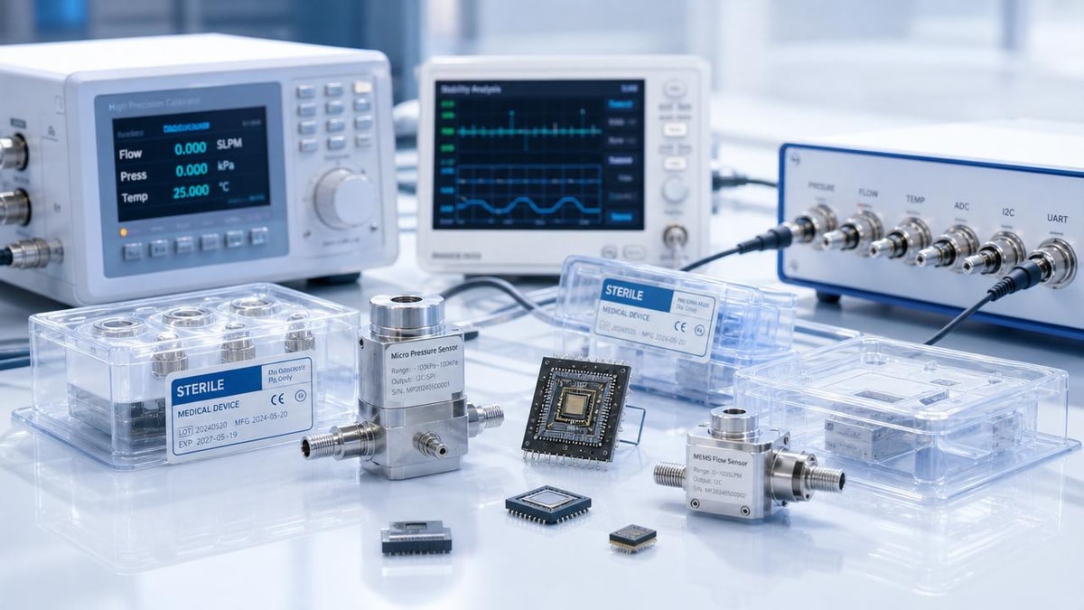MEMS Sensors for Medical Devices: Key Factors Before Product Approval