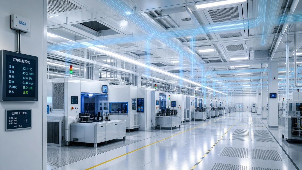 Environment Control Solutions for Cleanrooms: What Impacts Yield Most