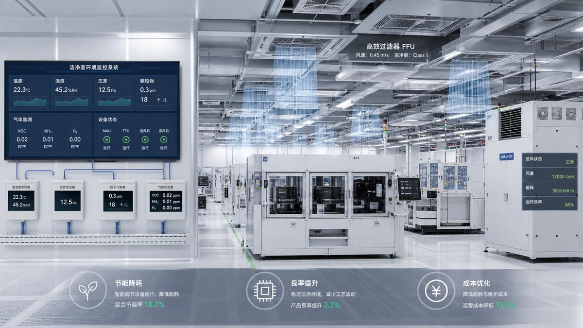 How Cleanroom Environment Control Solutions Affect Operating Costs