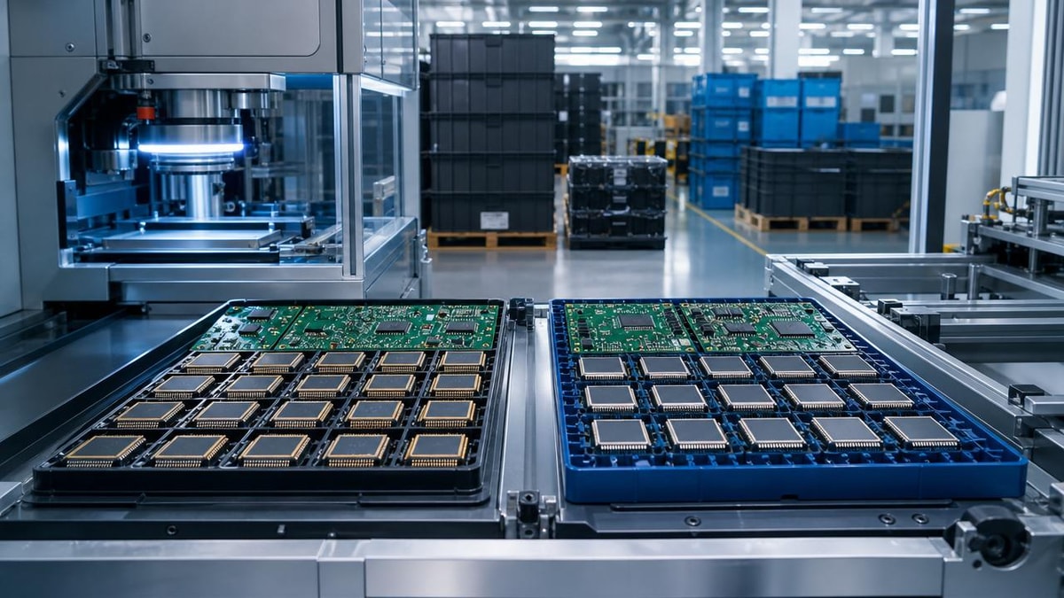 Supply Chain Resilience in Electronics Manufacturing Starts with Dual Sourcing