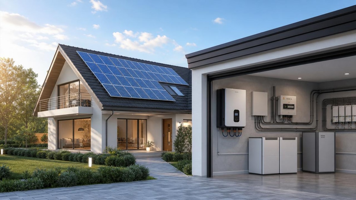 Hybrid Inverters for Solar Energy Systems: When They Make More Sense