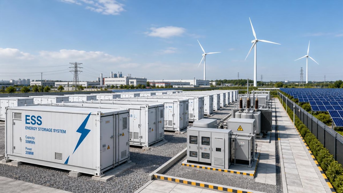 ESS Energy Storage for Renewable Energy: Sizing Basics That Matter