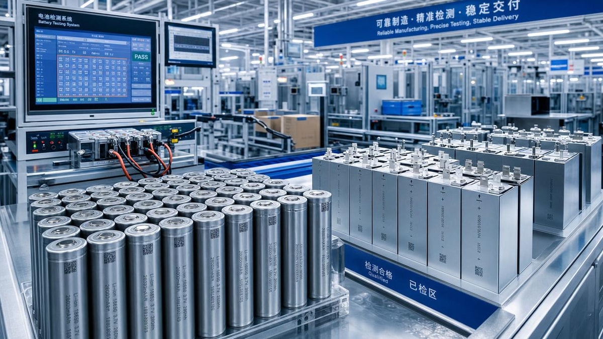 Lithium Ion Batteries Manufacturer in China: How to Shortlist Reliable Partners