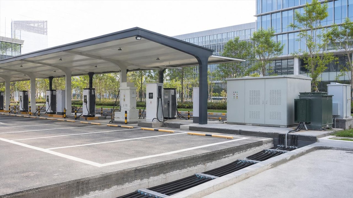 Commercial EV Charging Station Installation: Site Issues to Catch Early