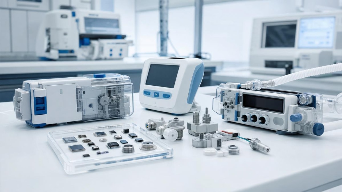 Choosing MEMS Sensors for Medical Devices Without Overengineering