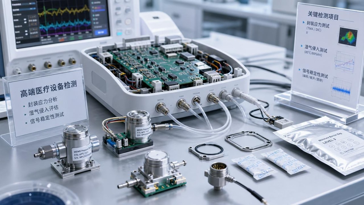 Common Failure Points in MEMS Sensors for Medical Devices