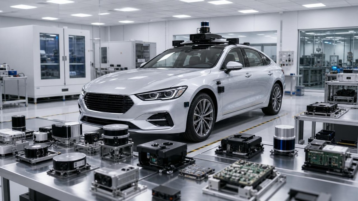 What to Compare Before Sourcing Smart Sensors for Autonomous Vehicles