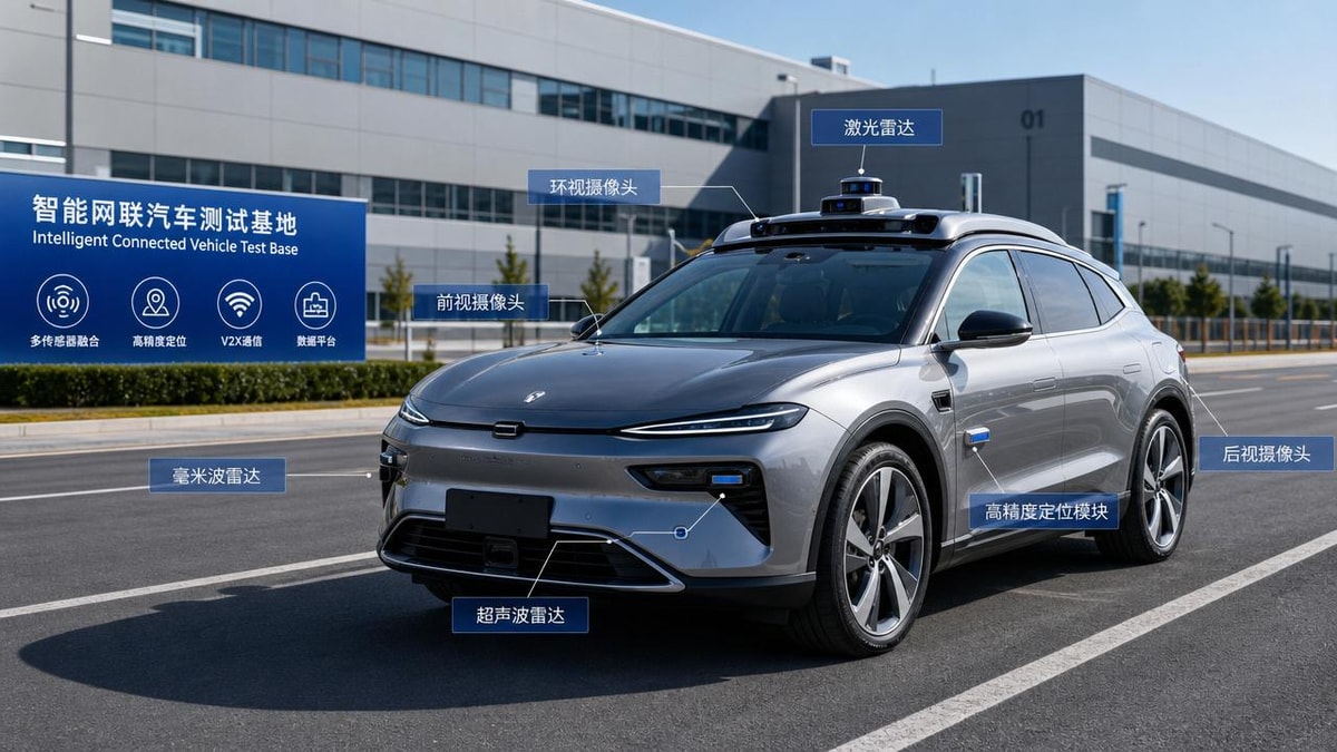 Smart Sensors for Autonomous Vehicles: Trends Shaping 2026 Platforms