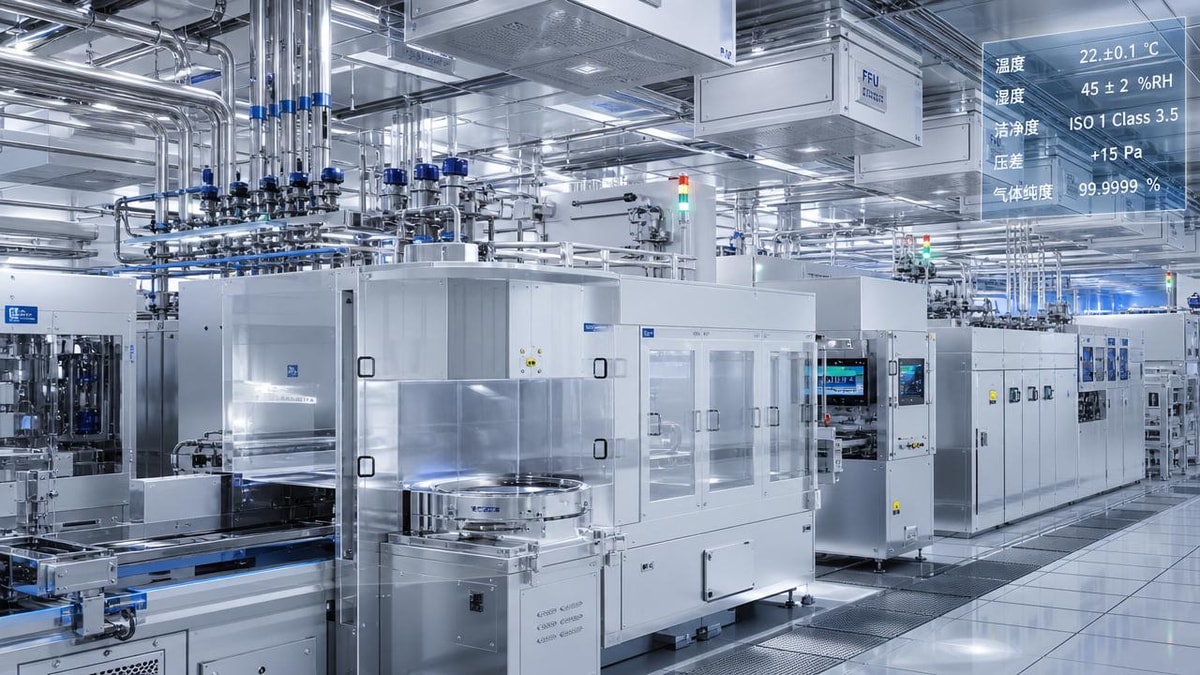 Environment Control in Semiconductor Fabrication: The Hidden Cost of Drift