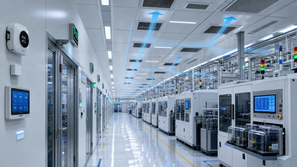 Environment Control in Semiconductor Fabrication: Where Upgrades Pay Off First
