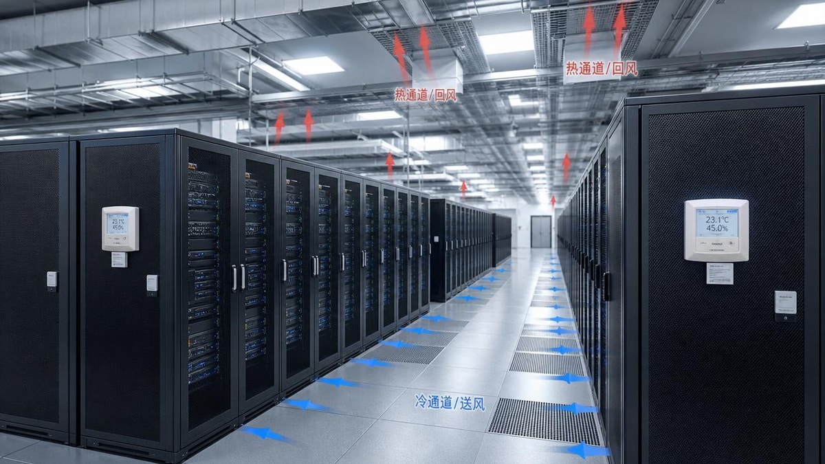 Environment Control in Data Centers: Practical Ways to Cut Downtime Risk