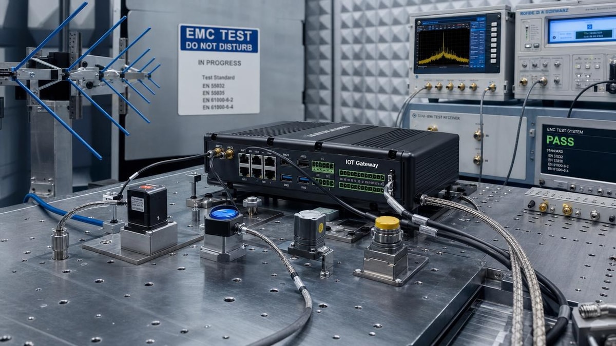 Industrial IoT Certification: What to Check Before Product Launch
