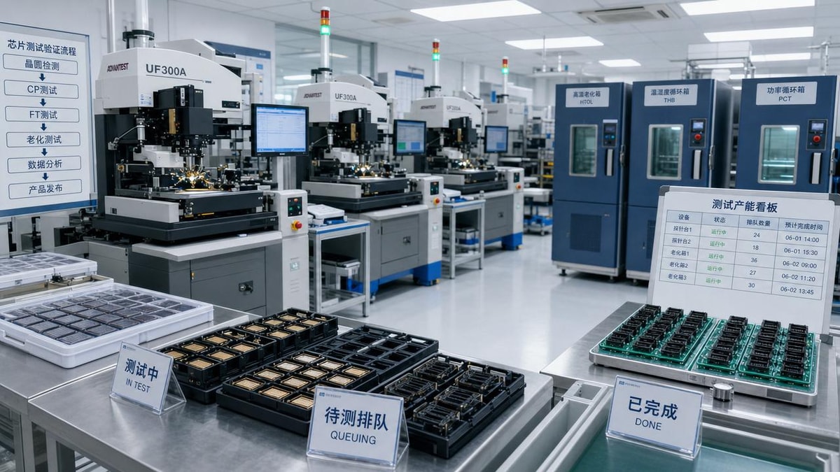 When IC Testing Services Become a Bottleneck in Product Release