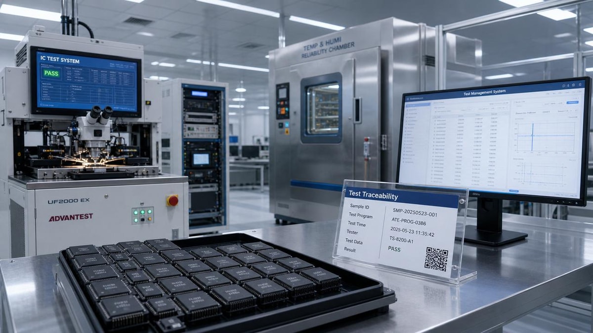 IC Testing Services: Common Gaps Between Quoted Scope and Real Needs