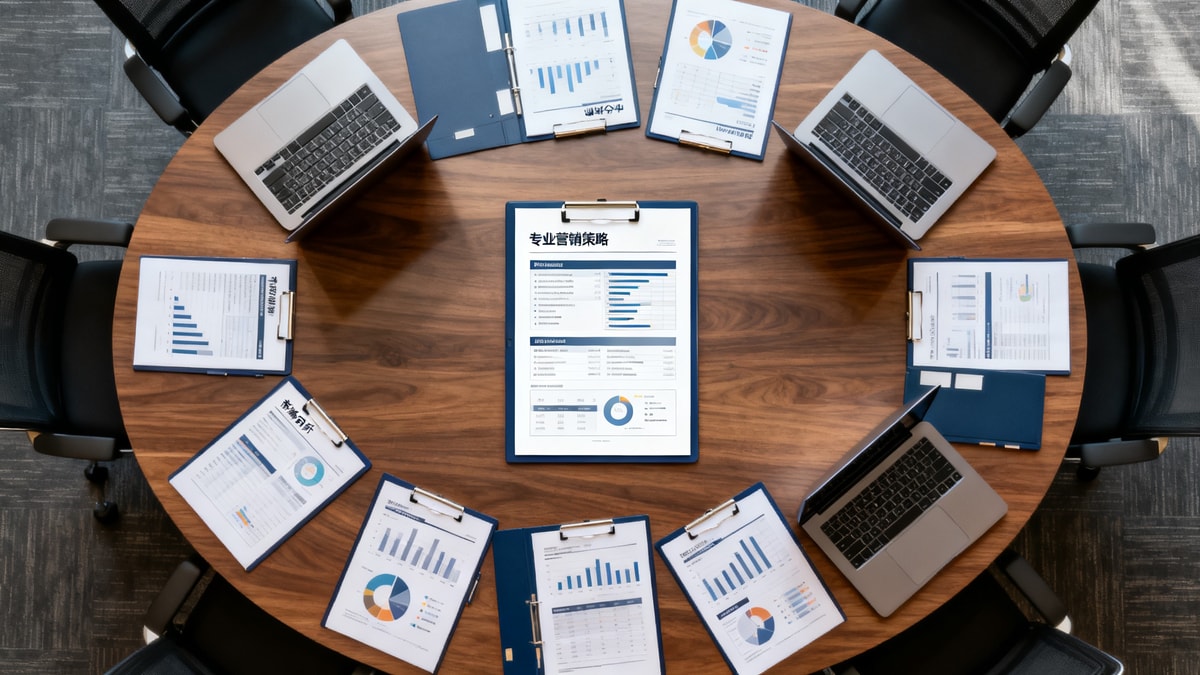 A Marketing Strategy Template That Works Beyond Slide Decks