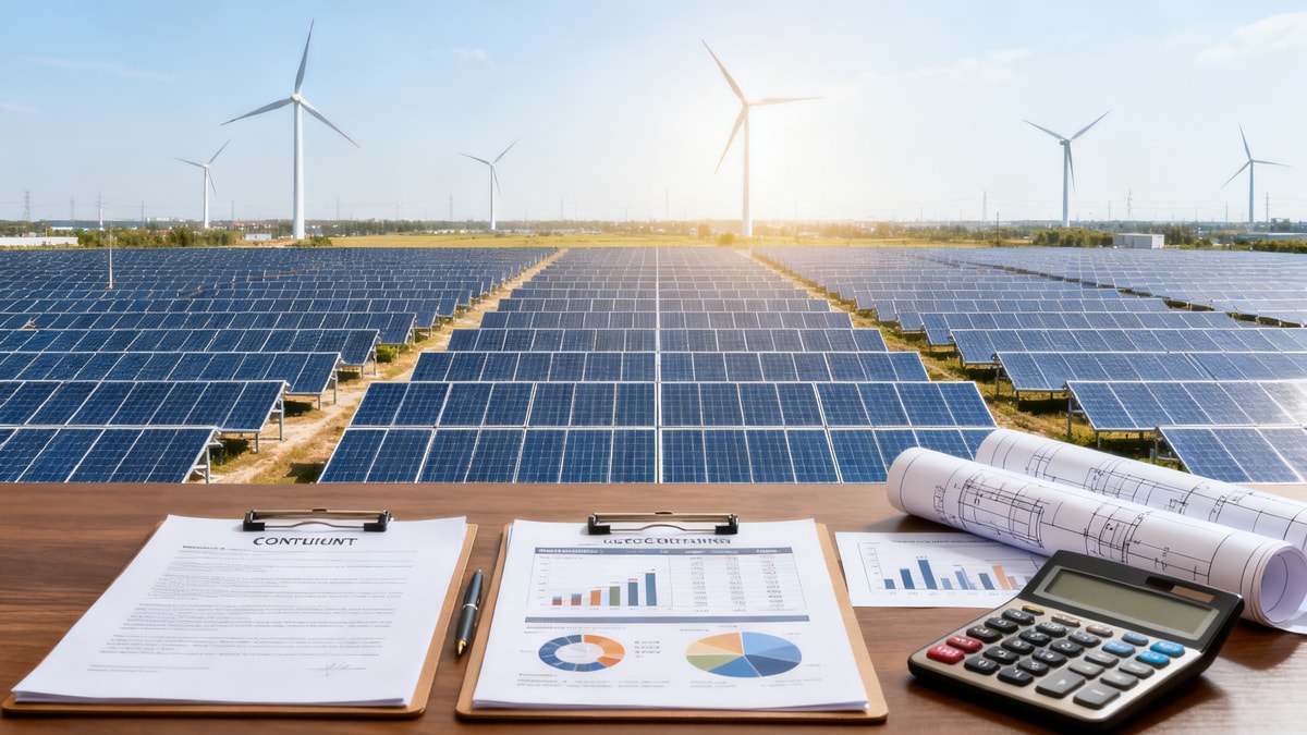 Clean Energy Project Financing Mistakes That Slow Deals