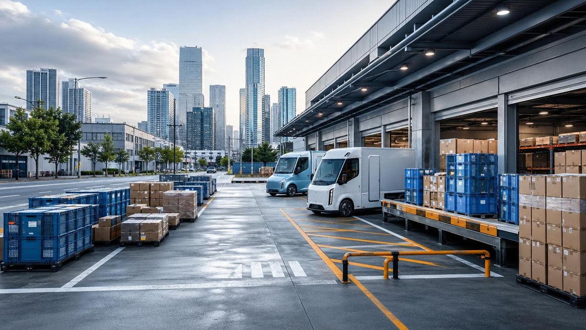 Logistics Solutions for Last Mile Delivery: What Improves Speed Without Raising Costs
