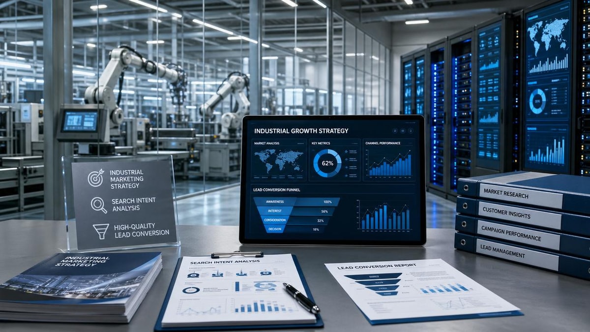Marketing Strategies That Help Industrial Brands Generate Better Inbound Leads