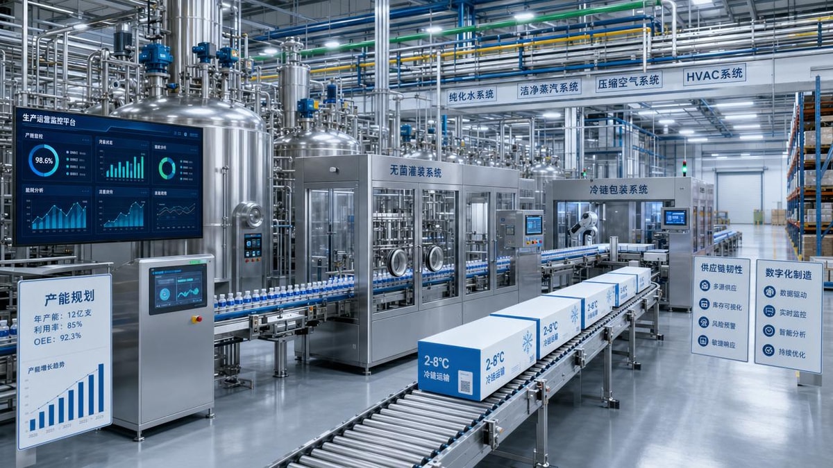 Pharmaceutical Industry Trends That Matter for Long-Term Capacity Planning