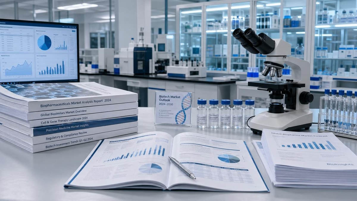 How to Read a Biotech Market Analysis Report Without Missing the Real Signals