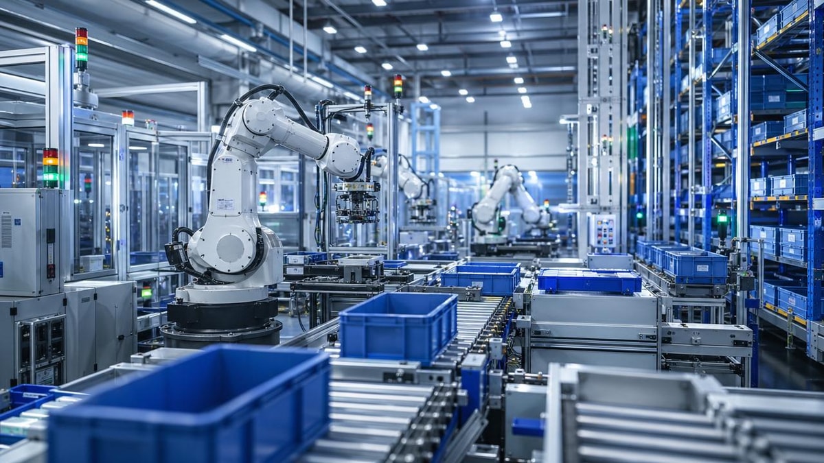 Industry 4.0 Upgrades That Deliver Measurable Gains on the Production Floor