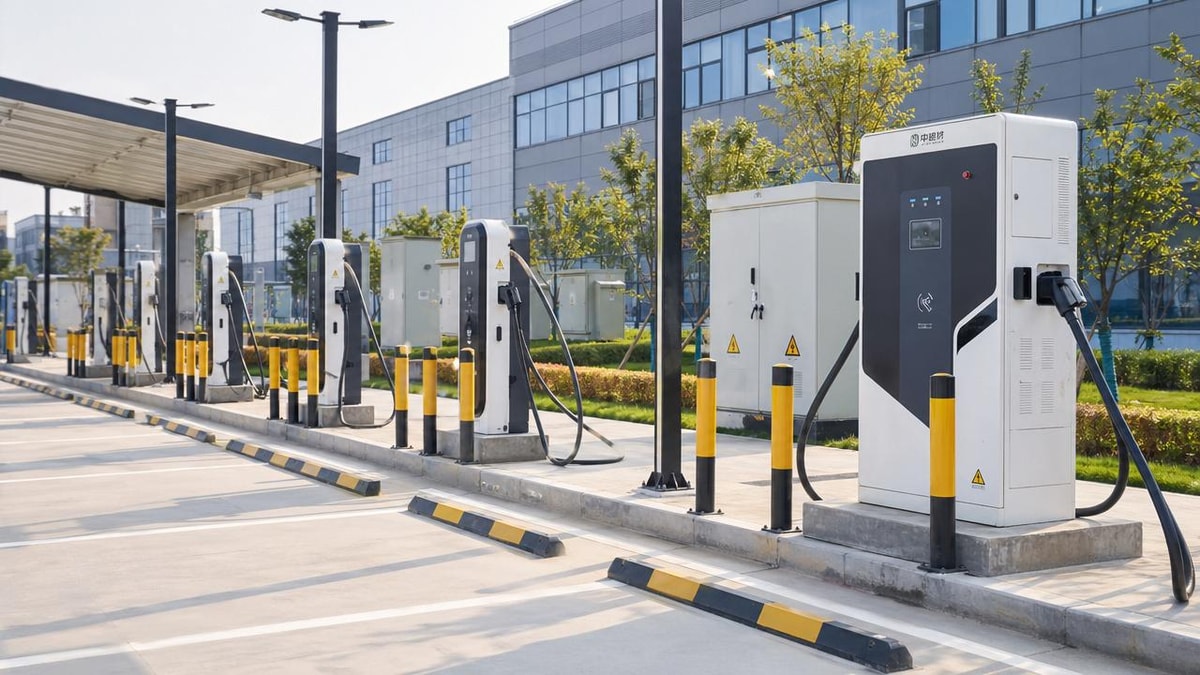 EV Charging Stations Quick Installation Guide for Safer Site Setup