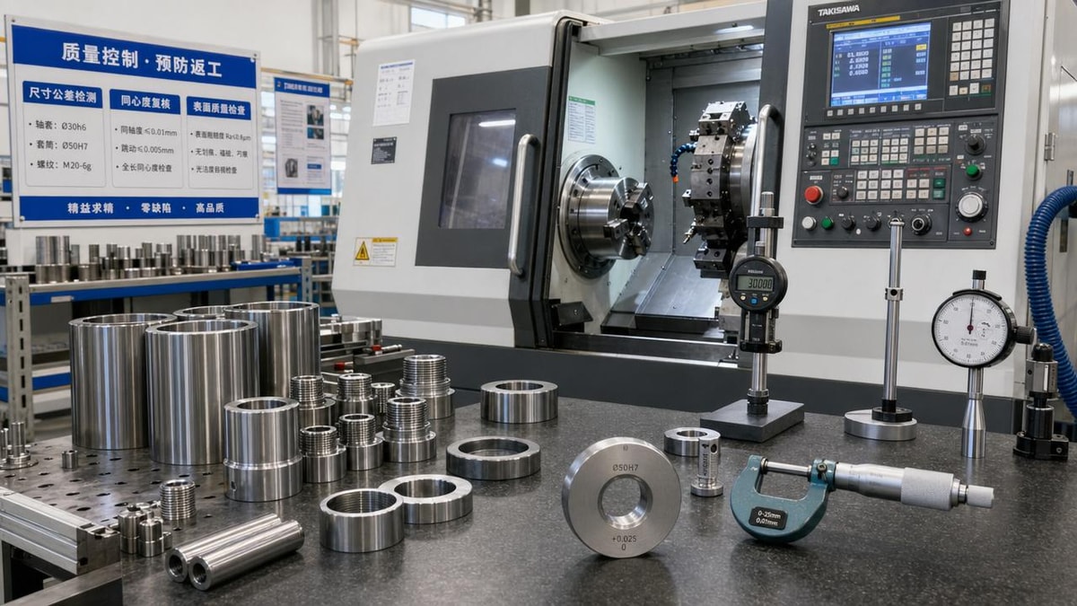 Lathe Turning Precision Machining: Tolerance Checks That Prevent Rework