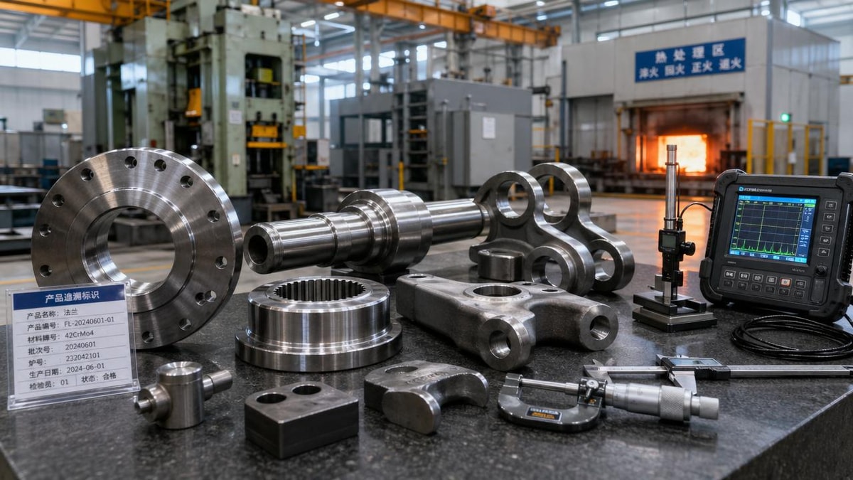 Steel Forging High Strength Components: What to Check Before Approving a Supplier