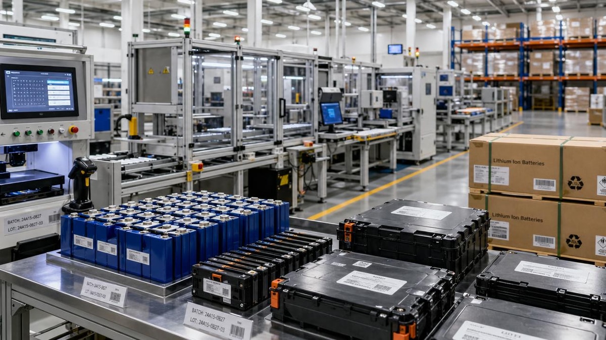 How to Vet a Lithium Ion Batteries Manufacturer in China Before Placing Large Orders