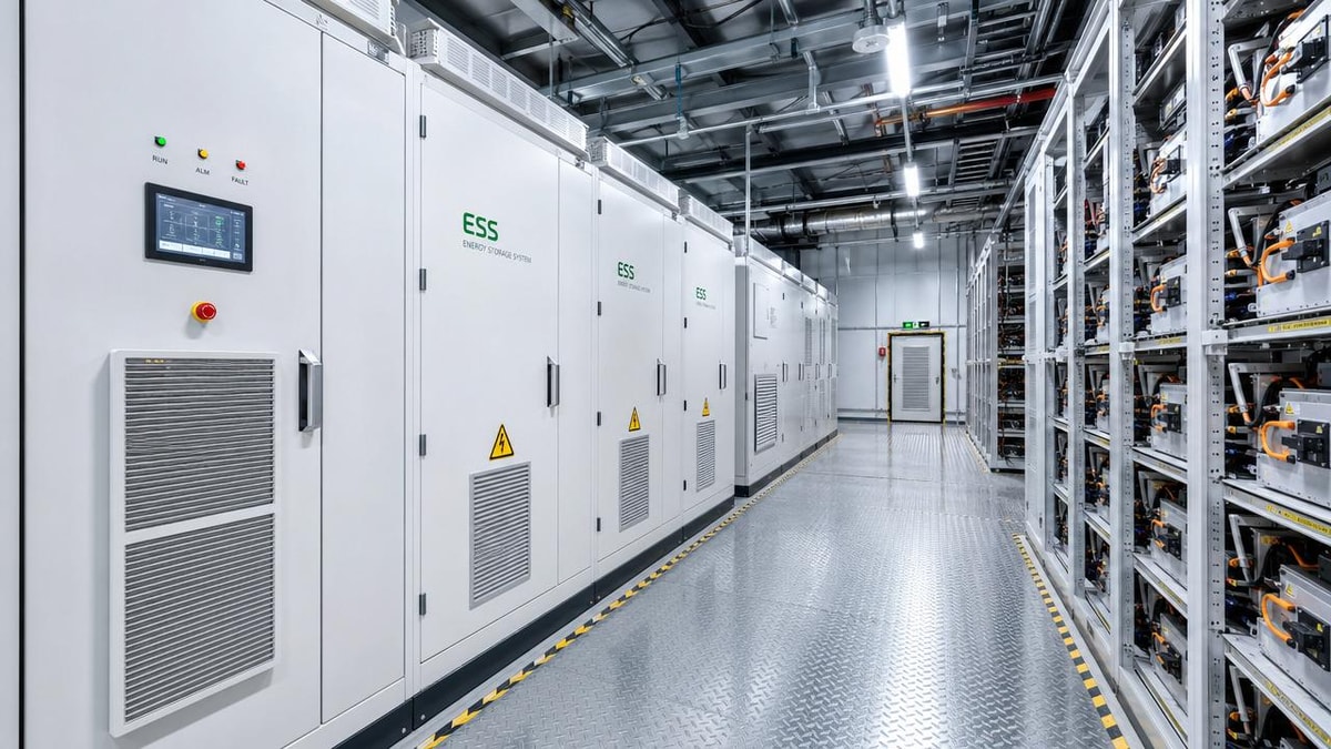 ESS Energy Storage Lithium Ion Batteries: Safety Points Often Missed During Selection