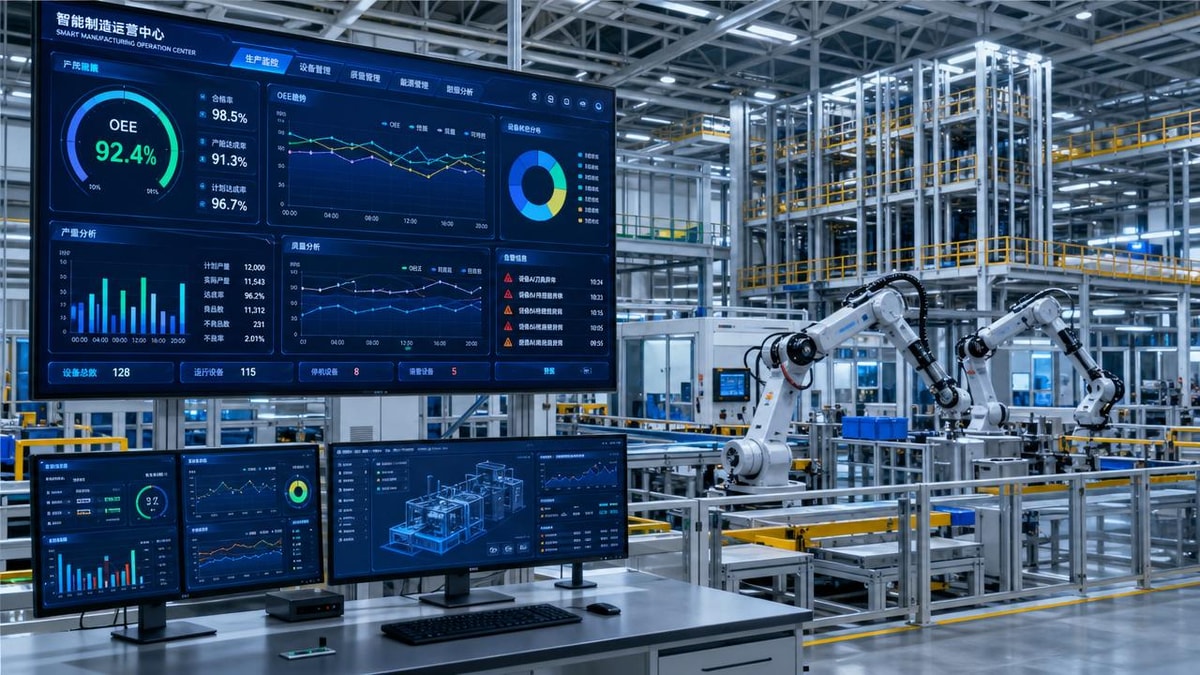 Business Intelligence Solutions for Manufacturing: Key Features to Compare