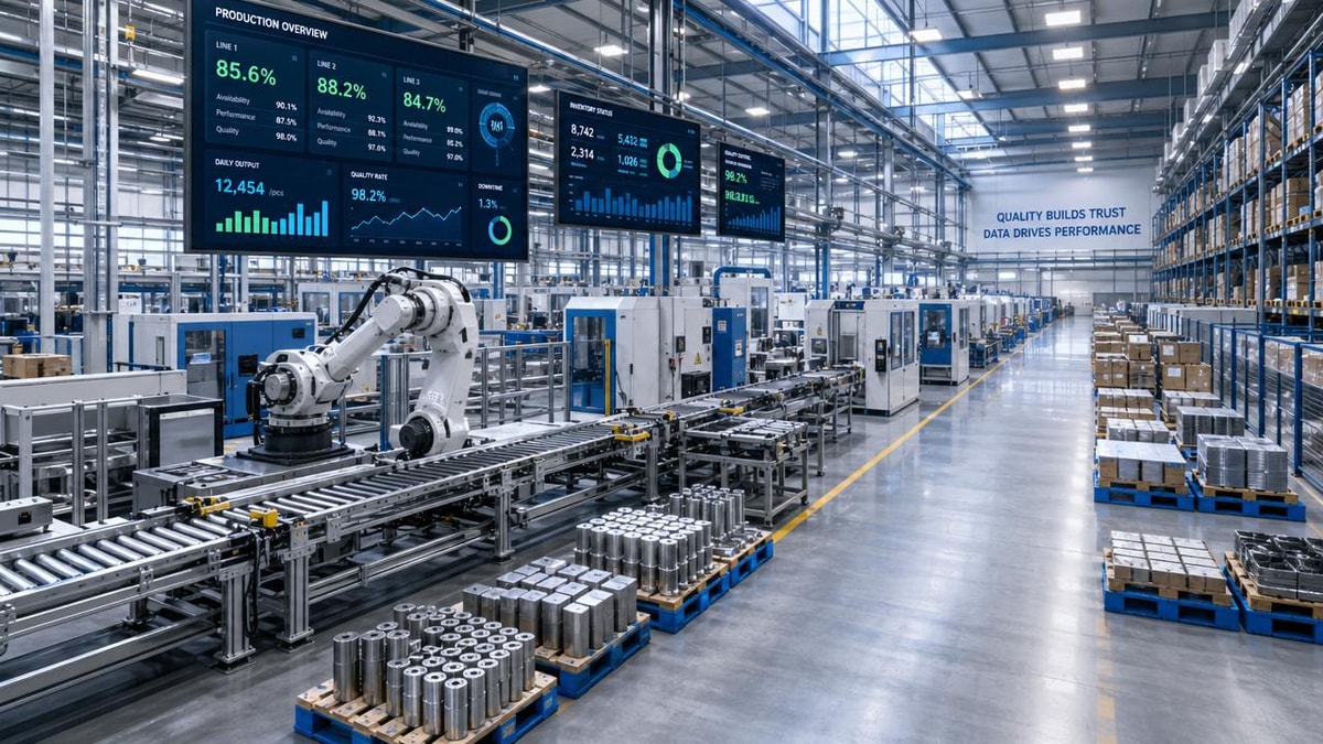 When Business Intelligence Solutions for Manufacturing Pay Off