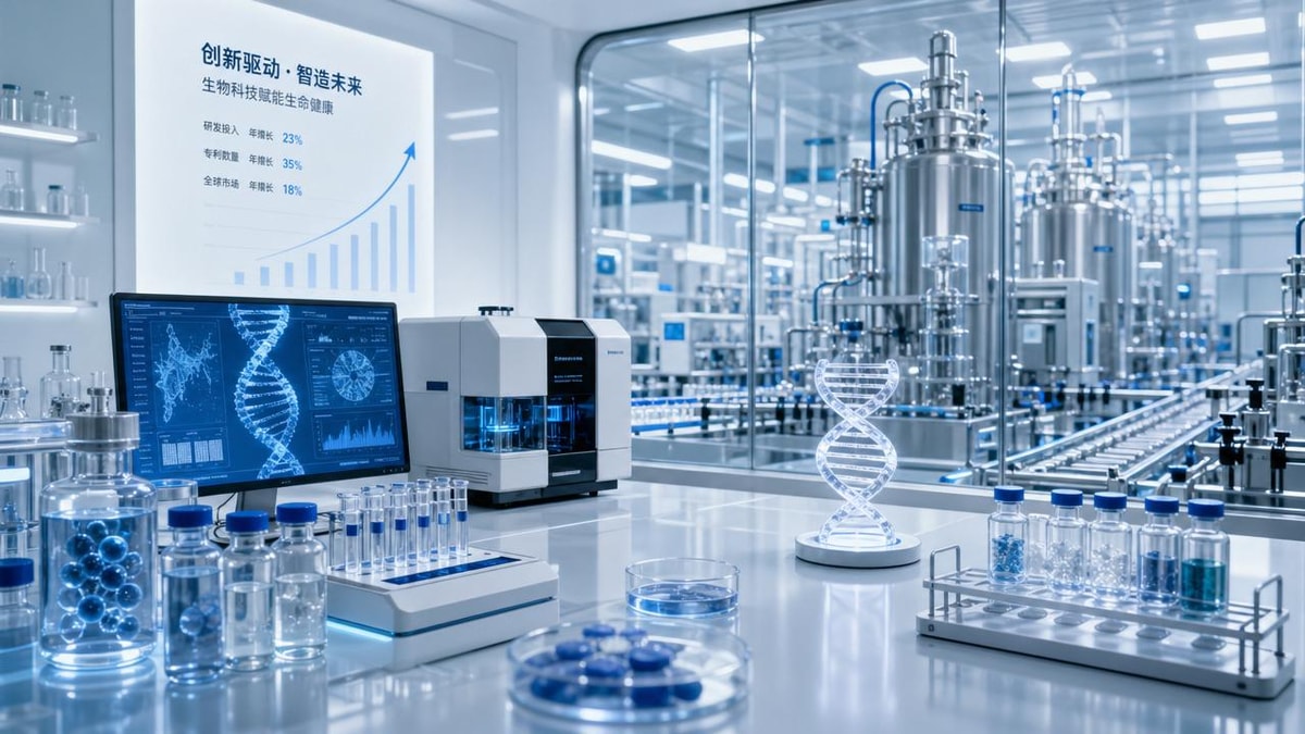 Biotech Industry Growth Forecast: Signals Behind the Numbers